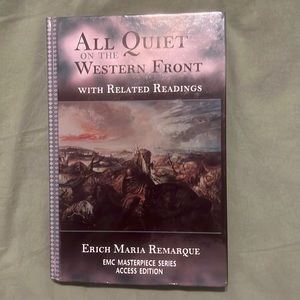 All Quiet On The Western Front